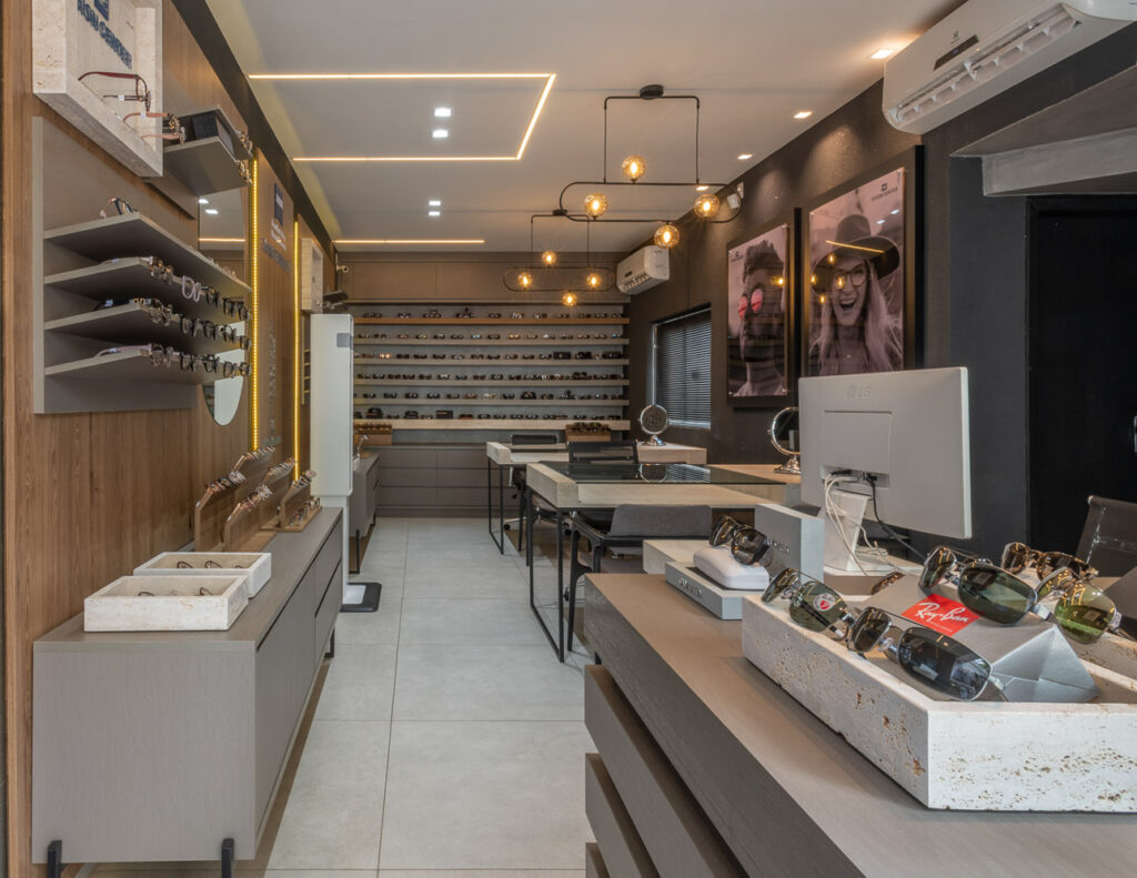 Ótica Vision Center - João Daniel